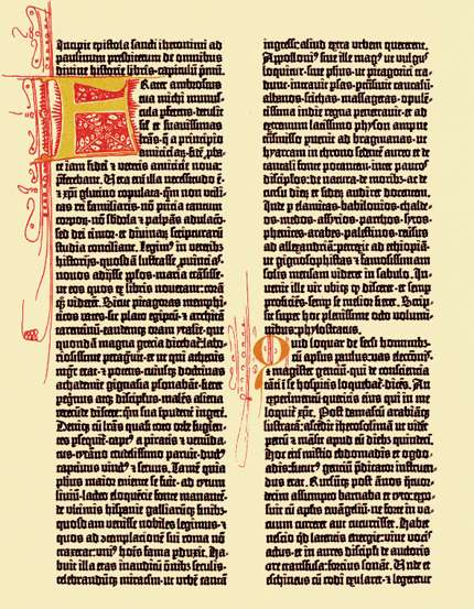 Gutenberg-Bibel