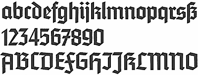 Tannenberg-Font